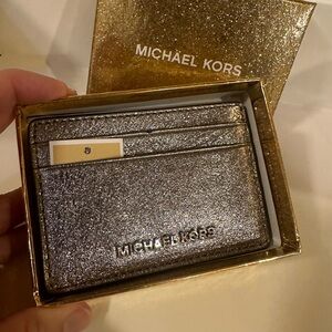 Michael Kors Money Piece Wallet NWT